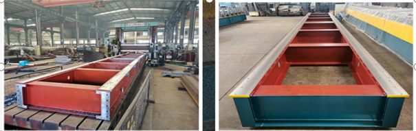 Ch&acirc;ssis de machine Zhongyuan