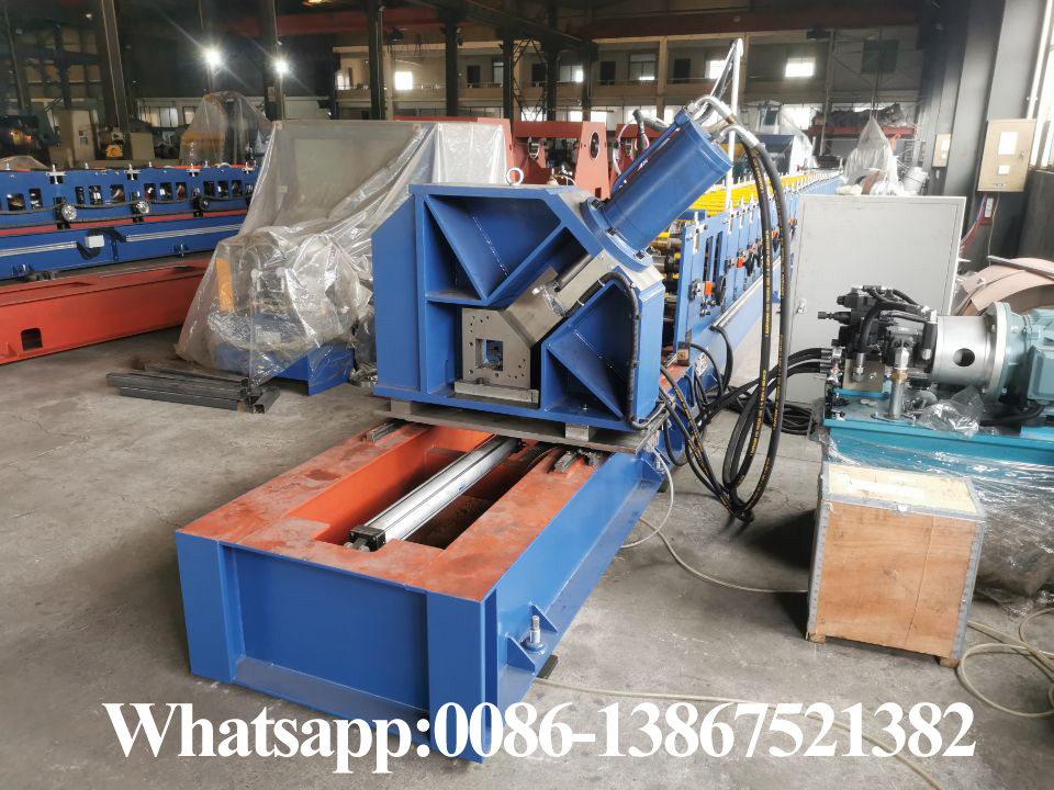 Usine de machines de formage de rouleaux de poutres Zhongyuan