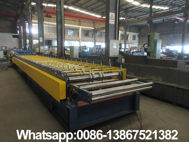 Fabrication de machines de formage de rouleaux de panneaux muraux de toit Zhongyuan