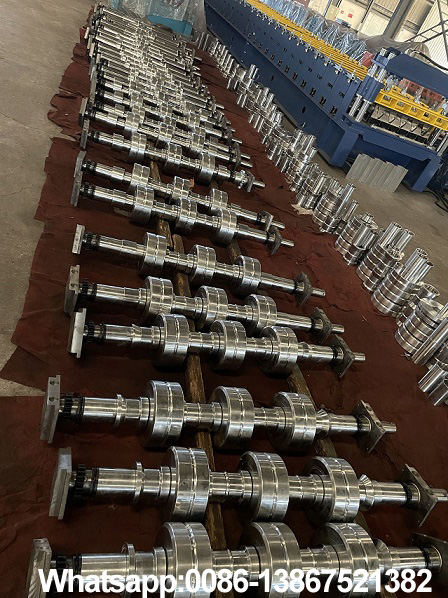 Machine de formage de rouleaux de plancher Zhongyuan