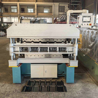 Machine de formage de rouleaux double couche avec découpe électrique pour le carton ondulé