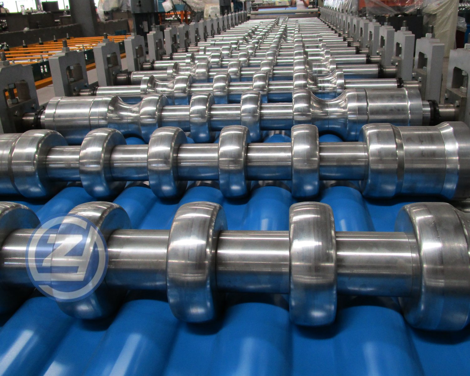 Machine de formage de tuiles Nigeria Metrocopo