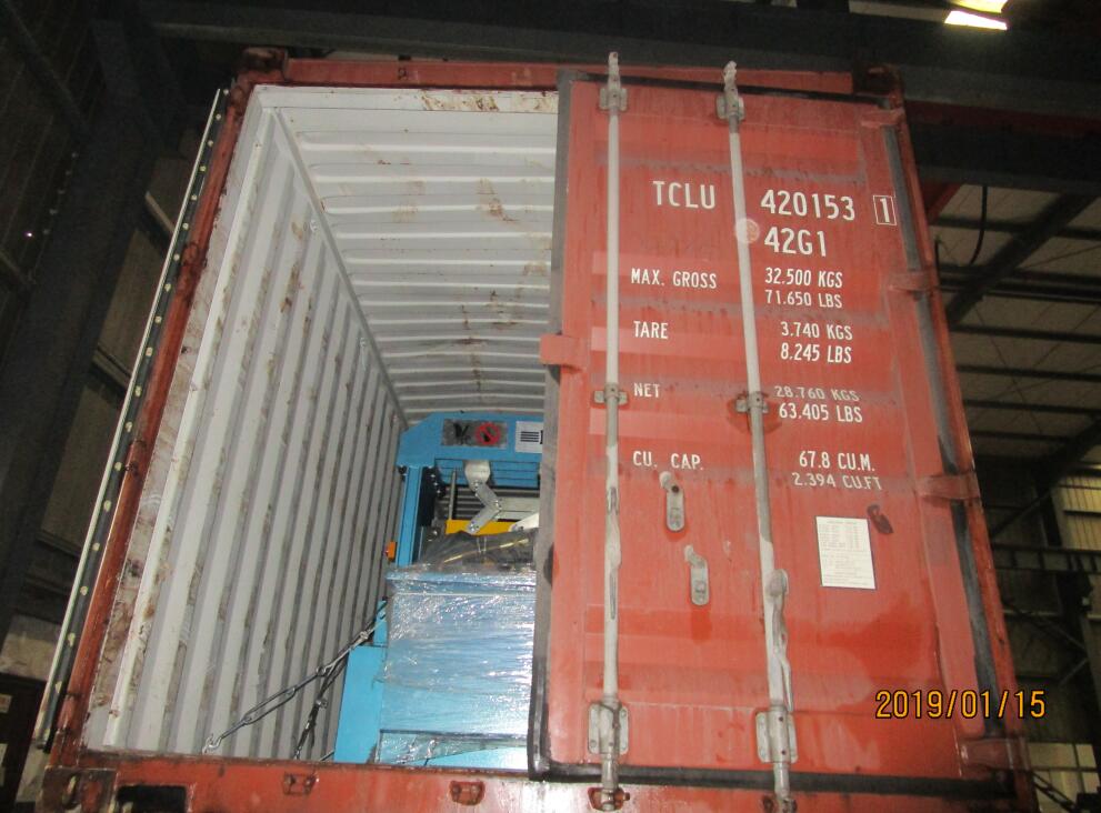 01-15 machine de formage de rouleaux de pont en Inde