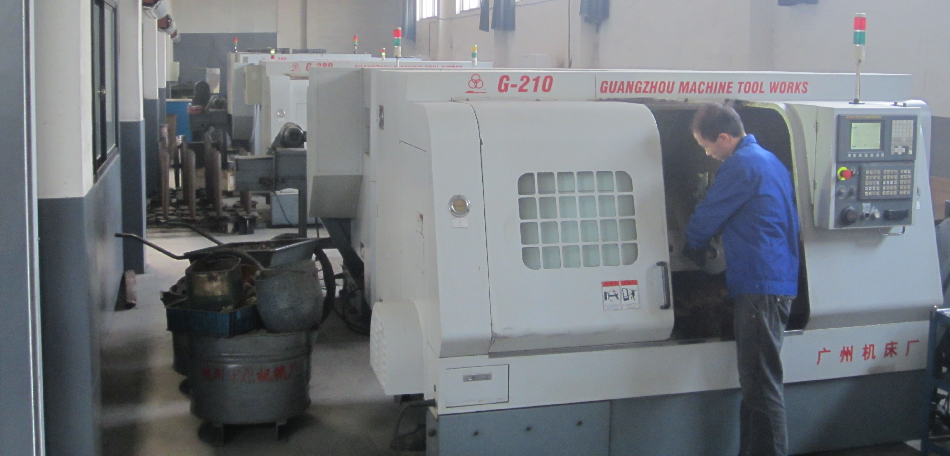 Centre d'outillage CNC