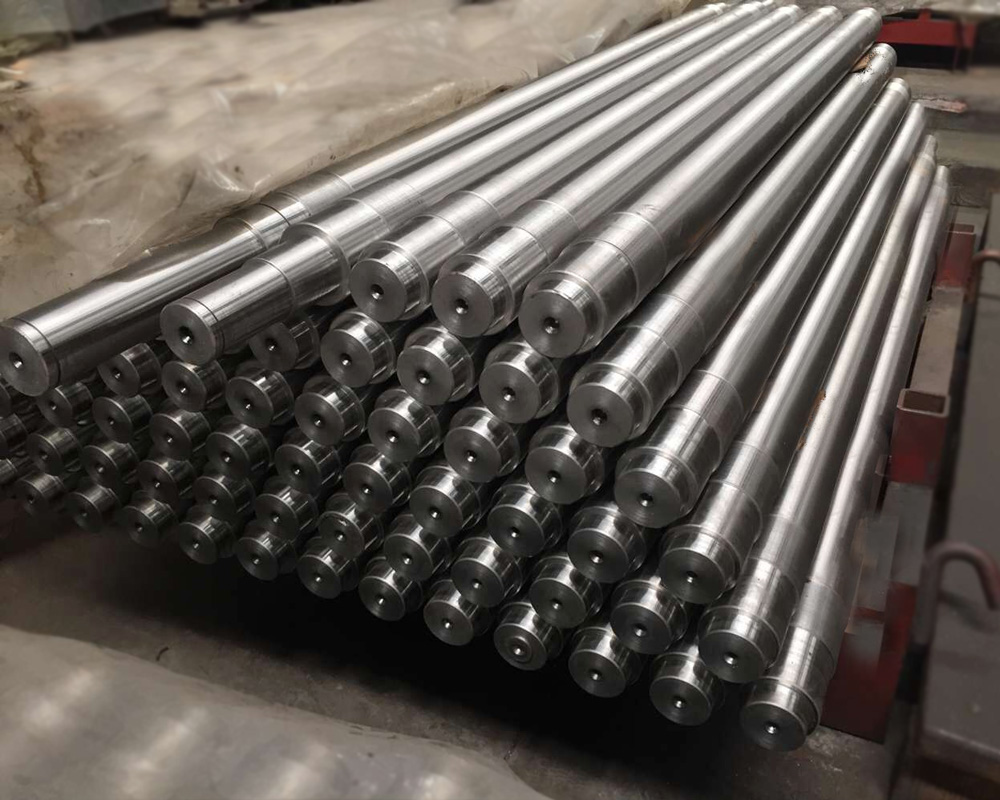 arbres de rouleaux &eacute;gren&eacute;s