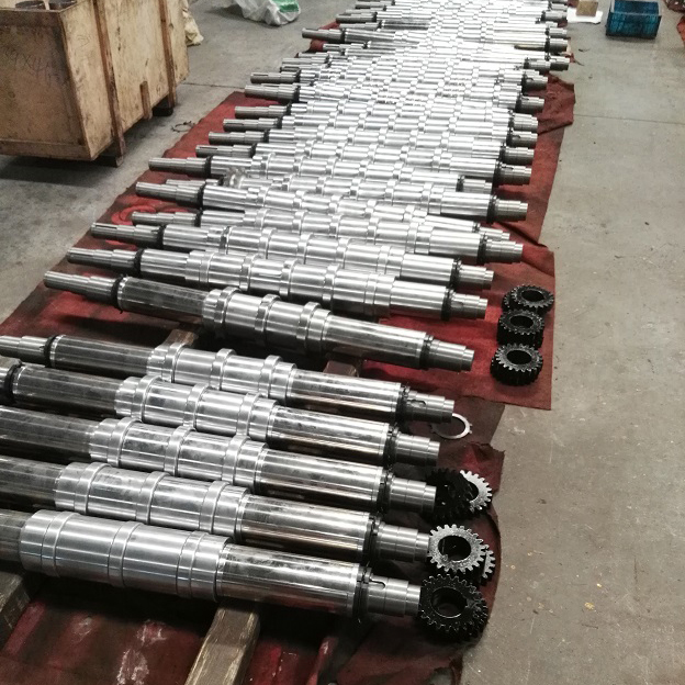 Rouleaux et arbres de machine de formage de rouleaux de m&eacute;tal