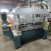 Machine de formage de rouleaux Metropo à grande vitesse avec transmission par boîte de vitesses 