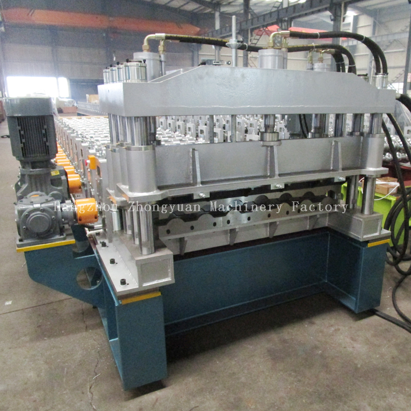 Machine de formage de rouleaux Metropo à grande vitesse avec transmission par boîte de vitesses 