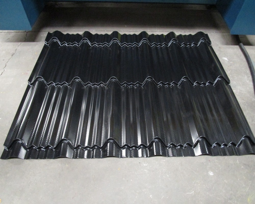 machine de formage de rouleaux de tuiles verniss&eacute;es-zhongyuan 4