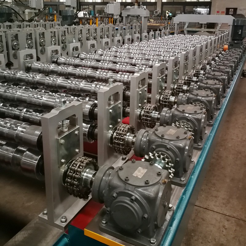 machine de formage de rouleaux de tuiles verniss&eacute;es-zhongyuan 2